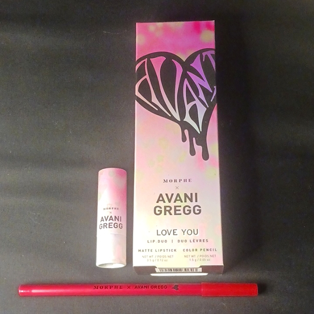 Morphe x Avani Gregg | Love You Lip Duo